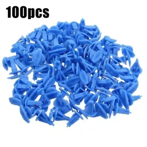 100pcs Weatherstrip Retainer Clips Door Weather Strip For Nissan For Altima New - Picture 1 of 24