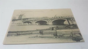Vintage Bercy Brücke Paris Le Pont de Bercy Seine Postkarte P7 - Bild 1 von 5