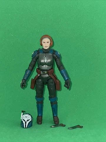 STAR WARS MANDALORIAN BO-KATAN KRYZE VC226 LOOSE COMPLETE Cover