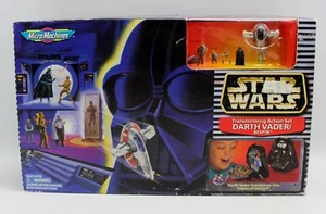 Star Wars Episode 1 Micro Machines Transforming Action Set Darth Vader Bespin - Picture 1 of 1