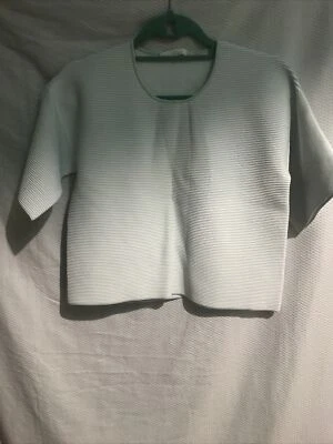 SUÉTER ALEXANDER WANG TALLA S VISCOSA/POLIÉSTER AZUL/BLANCO RAYAS “excelente” Foto 1 de 4