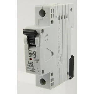 MK Sentry Consumer Unit, MCB & RCBO Range - Picture 1 of 8