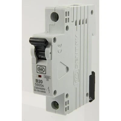 MK ELECTRIC MK Sentry Consumer Unit, MCB & RCBO Range