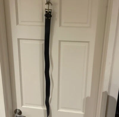 Cinturón ancla vintage Madewell 1937 accesorios cuero latón talla XS Foto 1 de 3