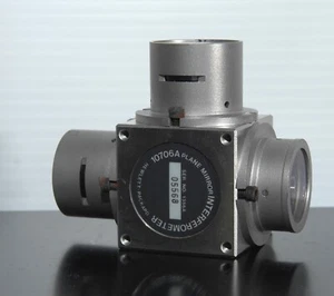 HEWLETT PACKARD AGILENT KEYSIGHT HP 10706A PLANE MIRROR INTERFEROMETER 1.5" CUBE - Picture 1 of 9