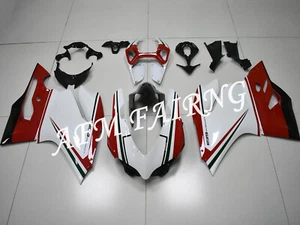 Tricolore ABS Injection Mold Bodywork Fairing Panel for Panigale 1199 2012-2014 - Picture 1 of 6