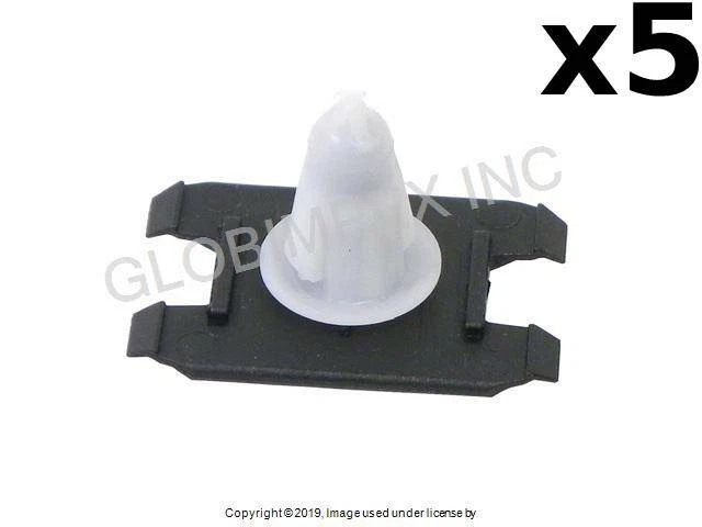 BMW (1998-2018) Clip - Cubierta del umbral de la puerta / Borde del arco de la rueda (5 piezas) O.E.M. Foto 1 de 1