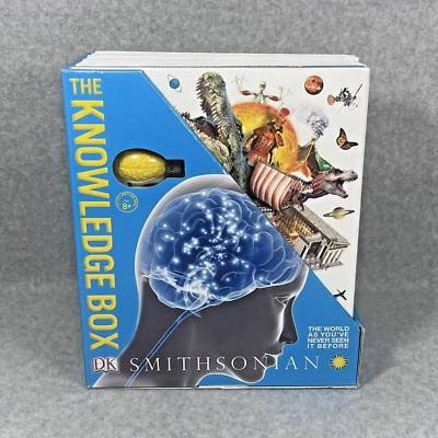 The Knowledge Box by DK Smithsonian - Set of 10 Books With Thumb Drive Sealed - Image 1 of 4
