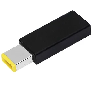 100W PD USB C Female Input to Slim tip Male Power Charging Adapter for Yoga 260 - Picture 1 of 8