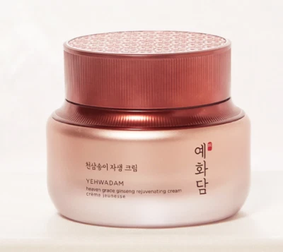 Crema rejuvenecedora de ginseng Yehwadam Heaven Grade 50 ml 1,69 oz K-Beauty Foto 1 de 3