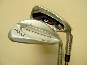 PING G410 IRON SET 4 - UW + GLIDE 54* 58* EYE2 3.0 WEDGES MODUS 105 EXTRA STIFF - Picture 1 of 8