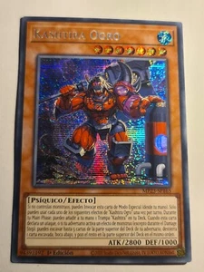 Kashtira Ogre●YUGIOH●MP23●SECRET RARE●SPANISH●1st ED●NM●09231 - Picture 1 of 2