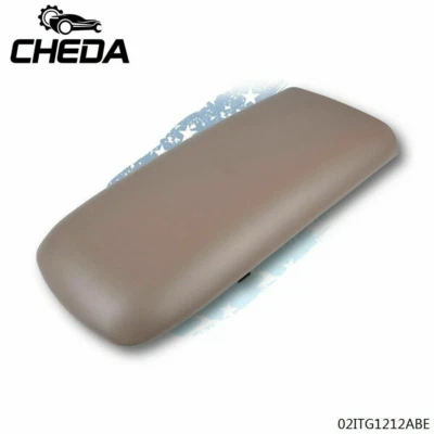 Center Console Lid Cover Fit For 97-01 Explorer Mountaineer 2001-2002 Sport Trac - Image 1 of 4