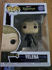 Funko Pop! Marvel Studios Yelena Belova #1213 Bobble-Head With Box - Picture 1 of 7