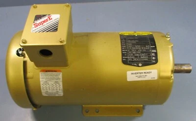 Baldor Reliance 35Z886Q130G1 Motor 208-230/460V 3450RPM 7.7-7/3.5A 7/8" Shaft - Image 1 of 4