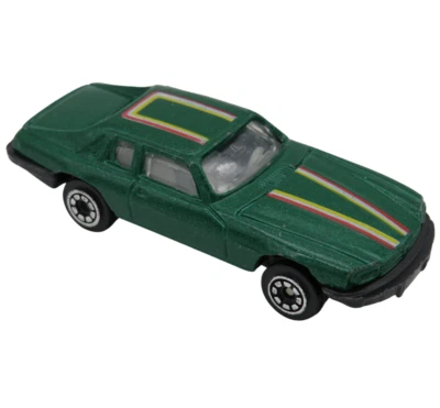 Vintage Modellauto Jaguar XJ-S Grün 1980er Jahre Sammelauto 7,2 x 2,6 x 1,9 cm - Bild 1 von 4