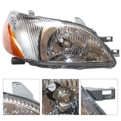 Headlight Right Head Lamp Passenger Side 8111052190 FOR 2000 01 2002 Toyota Echo - Image 1 of 4