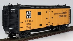 Intermountain 40' refrigerator car Santa Fe #32167 NEW! - Picture 1 of 2