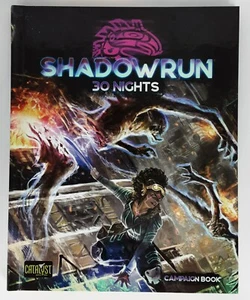 Shadowrun. 30 Nächte Kampagnenbuch. CAT28400 *VERGRIFFEN* - Bild 1 von 9
