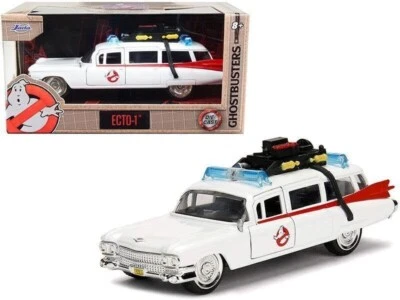 Jada 1:32 Scale Die-Cast Model of  the 1959 Cadillac Ghostbusters Ecto-1 99748.. - Image 1 of 4