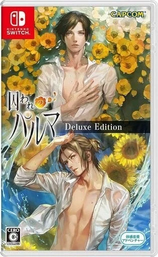 Nintendo Switch Toraware no Palm Deluxe Edition Japanese Edition Very Good GP - Image 1 of 1