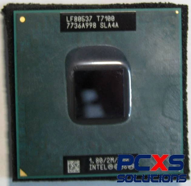 INTEL Core 2 Duo Mobile T7100 1.8GHz 800/2MB - SLA4A - Image 1 of 1