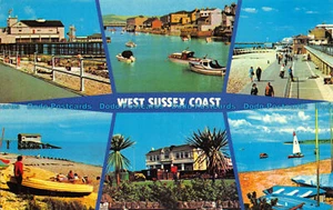 R063900 West Sussex Coast. Multi View. Photo Precision - Bild 1 von 2