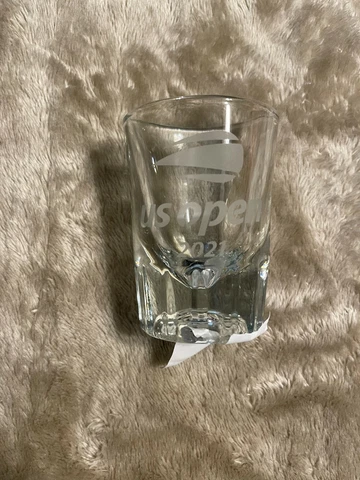 US Open 2021 Fluted Shot Glass Cover