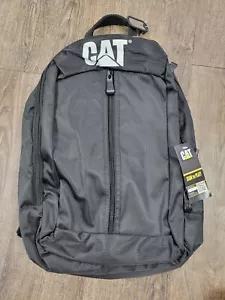 CAT Caterpillar NWT Basecamp Backpack Black Travel - Picture 1 of 2