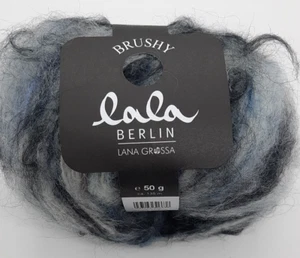 (199 €/kg): 50 g LG lala Berlin BRUSHY, Farbverlauf mit Mohair, Fb. 105 #6693 - Bild 1 von 1