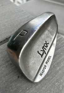 Lynx Master Model Stainless PW Iron R Steel Shaft - Mens RH - Picture 1 of 6