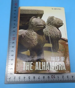 Tales Of The Alhambra Washington Irving Hardback 1971 Ediciones Miguel Sanchez - Picture 1 of 16