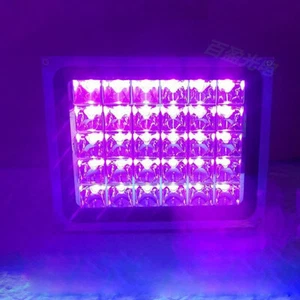 6W/20W UV LED Light Ultra Violet Flood Lamp Waterproof Blacklight Dance Party - Picture 1 of 10