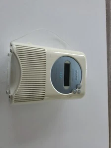 Sony LIV Doccia CD Radio ICF-CD73V CD-R/RW Riproduzione Orologio. Vintage Giallo Leggero - Foto 1 di 12