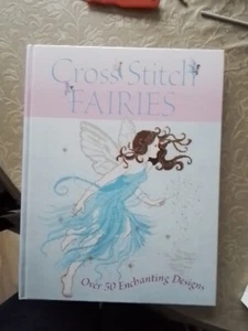 cross stitch Book - Fairies - 50 Enchanting Designs - Picture 1 of 1