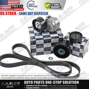 4pcs Genuine Belt Tensioner Pulley Kit fit Maserati Quattroporte GranTurismo GC - Picture 1 of 13