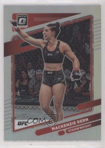 2022 Panini Donruss Optic UFC Holo Prizm Mackenzie Dern #21