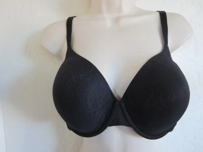 NATORI 38D  #731165 CONFORM MEMORY CONTOUR CONVERTIBLE U/W BRA, BLACK, NWT $74 - Image 1 of 4