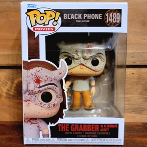 Películas de terror The Grabber 1489 negro sangriento Funko Pop! Figura de vinilo - Imagen 1 de 6