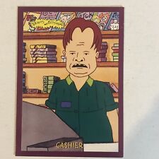 Beavis And Butthead Trading Card #9169 Cashier