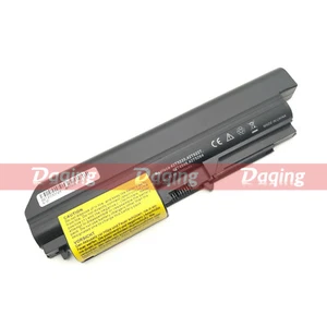 Battery for IBM Lenovo ThinkPad T61 T61p T61u 14.1" widescreen R61 R400 T400 - Picture 1 of 4