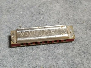 Vintage Valencia Harmonica, Made in Germany - Picture 1 of 4