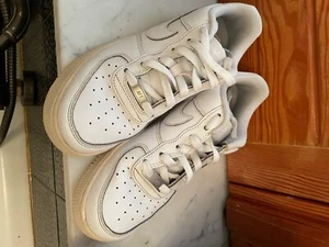 Nike Air Force 1 Scarpe Sportive per Donna - Bianche/EU 38 - Foto 1 di 3