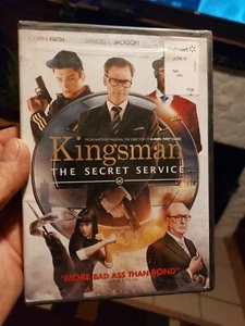 2015 FACTORY SEALED DVD KINGSMAN: THE SECRET SERVICE SAMUEL L. JACKSON - Picture 1 of 3