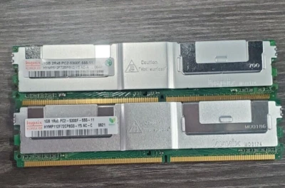 HYMP125F72CP8D3 Hynix  | 2GB | PC2-5300 | DDR2 | Full buffered ECC Server Ram - Image 1 of 2