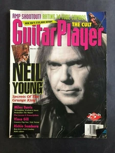 Guitar Player Magazine March 1992 Neil Young - Picture 1 of 2