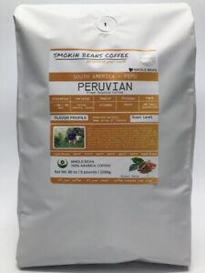 8oz/5lb - Peruvian – South America – Fresh Roasted To Order Coffee