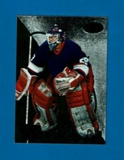 1995 Classic Images PLATINUM PLAYERS Insert # PL8 Tim Cheveldae SN 0136/1995