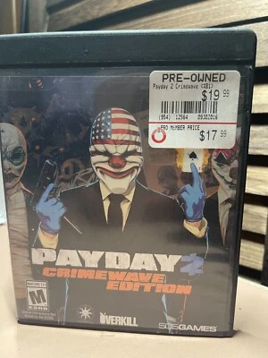 Payday 2: The Big Score (Microsoft Xbox One, 2016) - Image 1 of 3