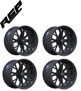 VBW Sport Felgensatz Polaris 12x7 LK156 / 12x8 LK156 schwarz matt - Bild 1 von 1